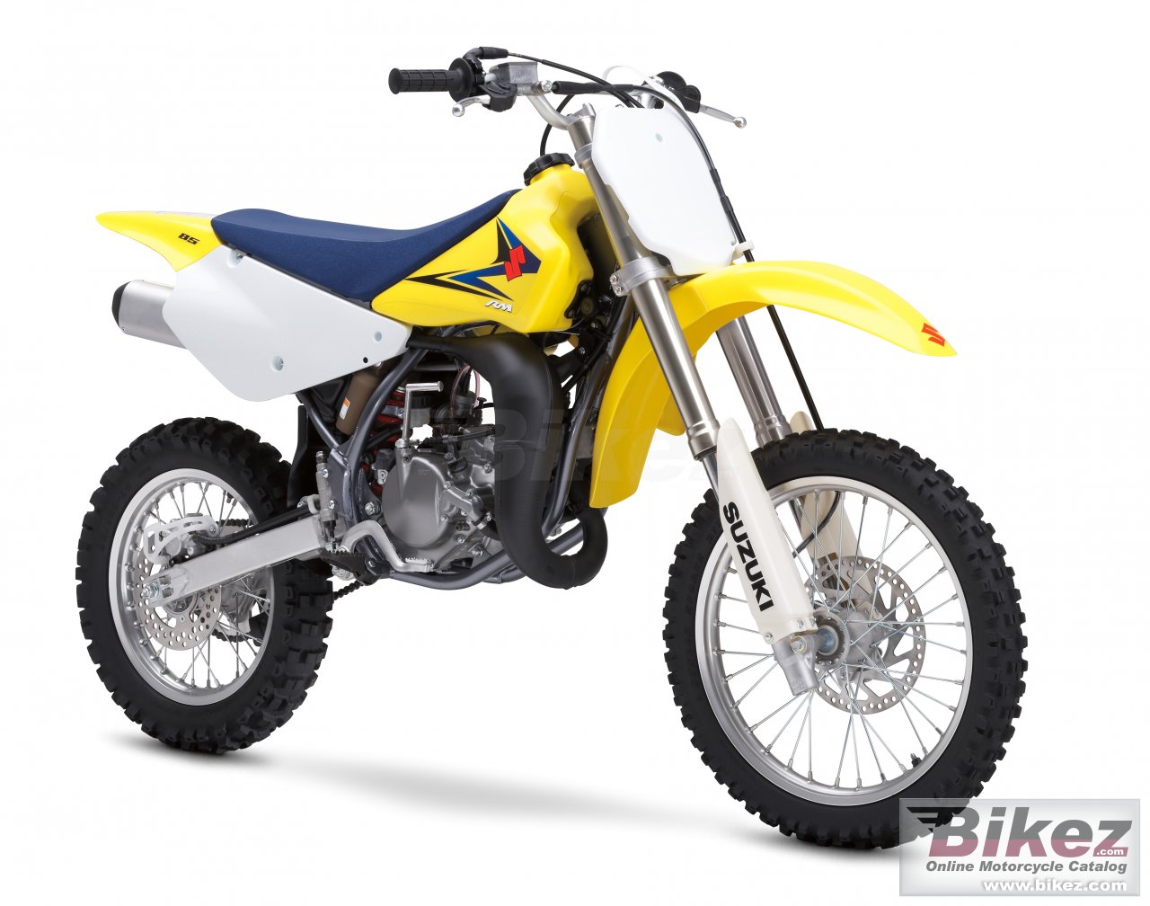 Big Suzuki rm85 picture and wallpaper from Bikez.com